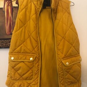 Jcrew puffer vest
